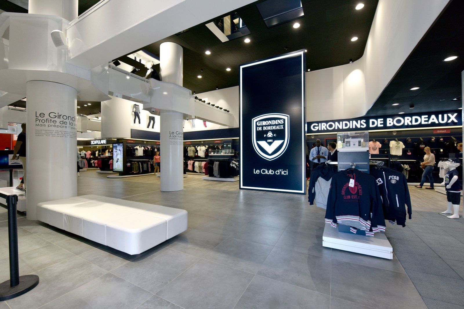 Galerie Girondins Matmut ATLANTIQUE