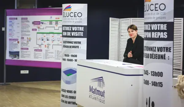Salon BtoB - Eluceo - matmut atlantique