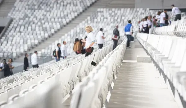 Matmut Atlantique - vue gradins - visite